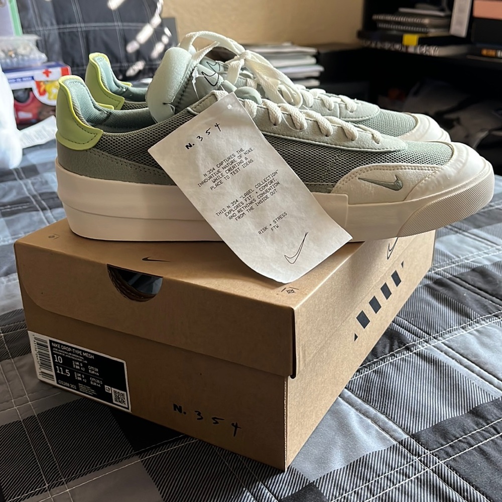 Nike drop type mesh